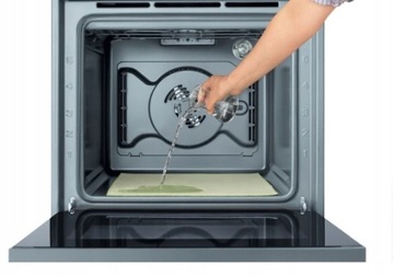 Zestaw Whirlpool Piekarnik elektryczny OMK58HR0X + Płyta gazowa TGML 650 IX