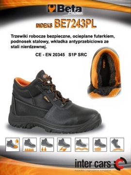 Buty Beta BE7243PL/44
