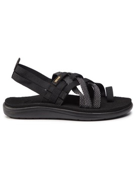 TEVA Sandały Voya Strappy 1099271 Hera Black