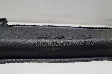 JINÉ DÍLY KAROSÉRIE PEUGEOT 5008 II (MC, MJ MR M4) 9820336780 2.0L