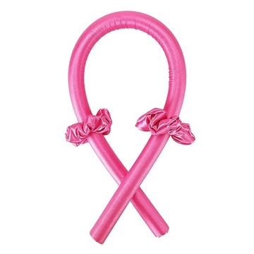 Heatless Curling Rod pałąk Lazy Curler Set Make