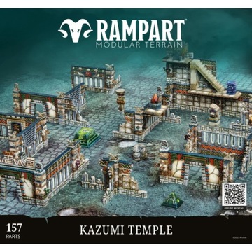 Rampart Kazumi Temple 40k