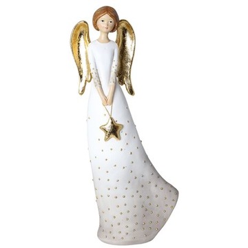 FIGURKA ANIOŁ ANIOŁEK DEKORACJA NA PREZENT PIĘKNY