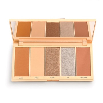 Makeup Revolution paleta cieni Waffle Chocolate