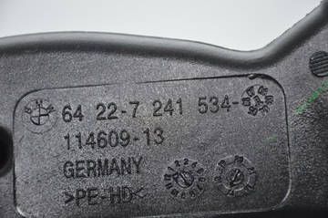7241534 JINÉ DÍLY VNITŘNÍ 320 I 135 2017 BMW 3 (F30 F80)