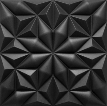 Потолочные панели 3D Оникс Черный