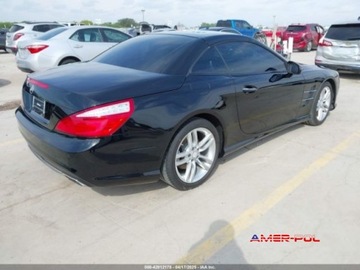 Mercedes SL R231 2013 Mercedes-Benz SL 2013 r., 4,6L SL 550 4.6 Benzyna 429KM, zdjęcie 4