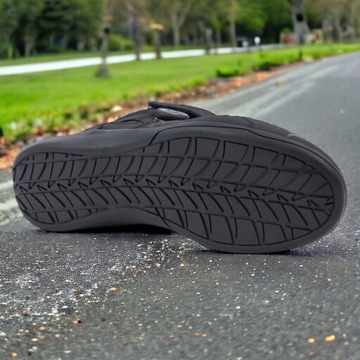 Кожаные мотоциклетные туфли Short City REBELHORN SPARK II BLACK - 42