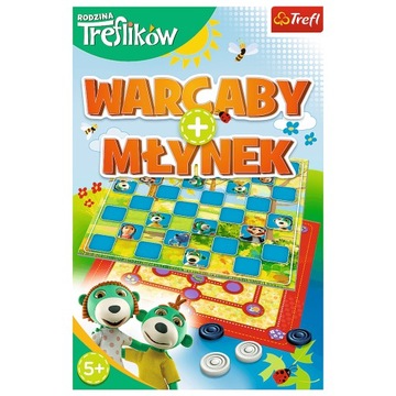 Настольная игра Шашки Млынек Трефлики Трефл