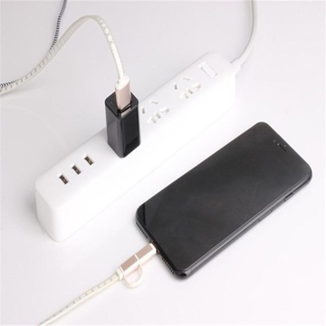 Настенное зарядное устройство с адаптером Mini USB