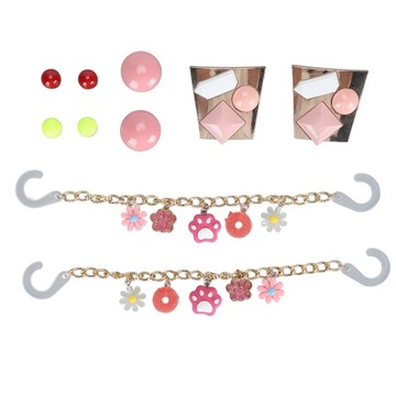 10шт. Декоративные неувядаемые зажимы для обуви