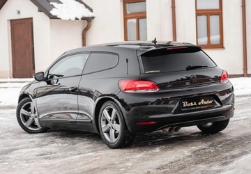 Volkswagen Scirocco III 2009 Volkswagen Scirocco 2.0TSI 240KM Skora Navi Climatron Full Serwis 2.0, zdjęcie 8