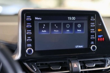 Toyota C-HR I Crossover Facelifting 1.8 Hybrid 122KM 2022 Toyota C-HR 1.8 Hybrid Comfort 1.8 Hybryda 122KM, zdjęcie 21