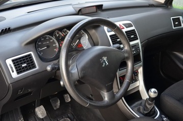 Peugeot 307 II Kombi 2.0 16V 140KM 2006 ZAREJESTROWANY 2.0i 140KM PANORAMA KLIMATRONIK ALU, zdjęcie 19