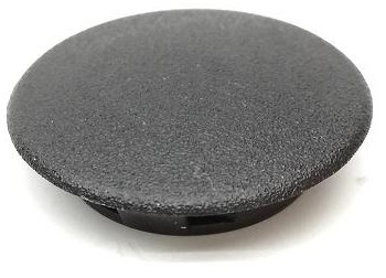 Zaślepka czerń satynowa 3B0837111B41 AUDI OE