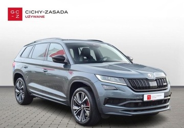 Skoda Kodiaq I RS 2.0 TDI 240KM 2020 Skoda Kodiaq 2.0TDI 240KM RS DSG KessyFull Hak ACC Canton Panorama Virtual, zdjęcie 6