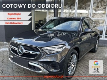 Mercedes GLC C254/X254 Coupe 2.0 200 204KM 2025 MERCEDES-BENZ GLC 200 4-Matic Avantgarde 2.0 (204KM) 2025