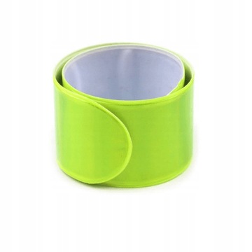 САМОЗЖИМНЫЙ СВЕТООТРАЖАЮЩИЙ БРАЛЕТ ДЛЯ ЗАЩИТЫ ВЕЛОСИПЕДА 40 СМ