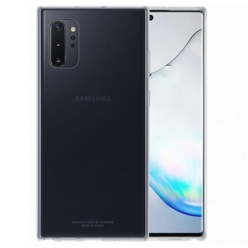 Plecki Samsung do Samsung Note 10+ CLEAR COVER bezbarwny