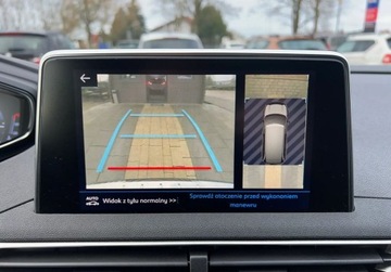 Peugeot 5008 II Crossover 1.5 BlueHDI 130KM 2019 Peugeot 5008 HDI 130KM GT LINE Xenon Led Navi Panorama Pol Skora Kamery 36, zdjęcie 15