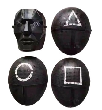 Игра для кальмара универсальная маска