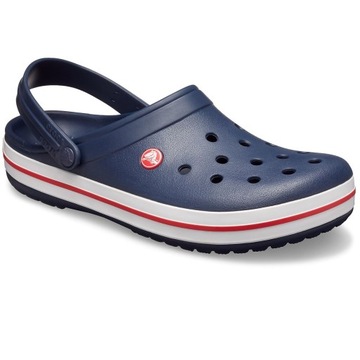 BUTY MĘSKIE CROCS CROCBAND KLAPKI SPORTOWE CHODAKI