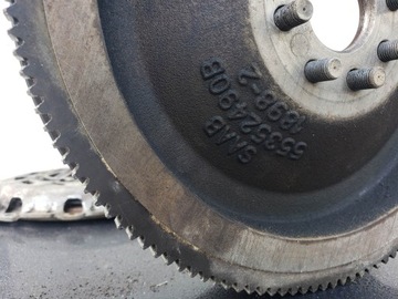 JEDEN KUS TUHÉ KOLO + SPOJKA SAAB 9-3 II 93 OE