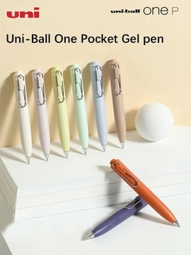 Шариковая ручка Uni-Ball, 1 шт., шариковая ручка UMN-SP-05, гелевая ручка 0,5 мм, Japan One Mini