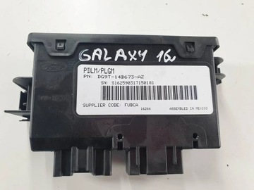 FORD GALAXY 2016R MK4 IV MODUL KRYT