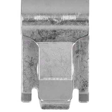 Зажим для двигателя турбонаддува, застежка с храповым механизмом