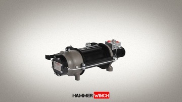 Гидравлическая лебедка Hammer HMW 4.0 PHT-ST 4 т