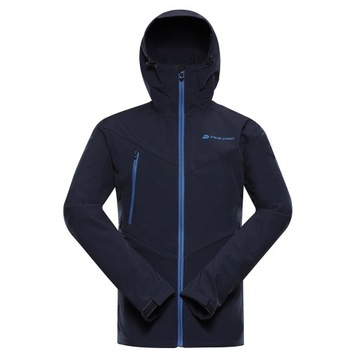 ALPINE PRO Kurtka trekkingowa męska softshell 8000 Eloh granatowy r.XXL