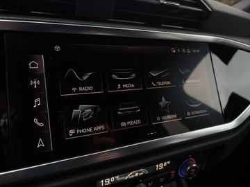 Audi Q3 II SUV 2.0 40 TFSI 190KM 2024 Audi Q3 40 TFSI S line Quattro 190KM Pakiet Czerń, zdjęcie 21