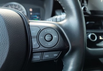 Toyota Corolla XII Hatchback 1.2 Turbo D-4T 116KM 2019 Toyota Corolla 1.2 116KM ActiveBusiness SalonPL SerwisASO Iwl Gwarancja VA, zdjęcie 19