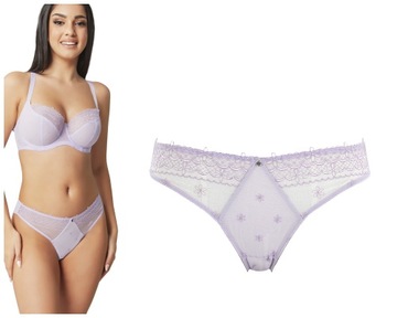 -S- Cleo by Panache Blossom lilac figi brazyliany