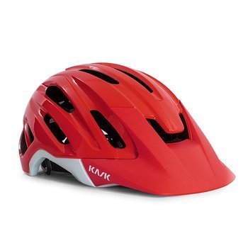 Kask rowerowy MTB gravel Kask Caipi czerwony