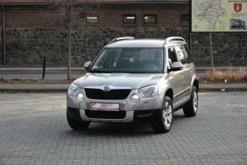 Skoda Yeti Minivan 1.4 TSI 122KM 2012 Škoda Yeti Skoda Yeti 1.4TSi 122KM Manual 2012r., zdjęcie 3
