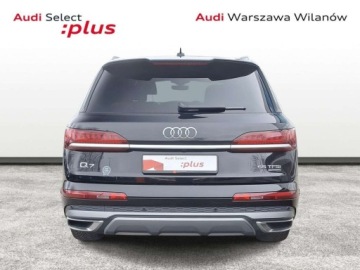 Audi Q7 II SUV Facelifting  3.0 55 TFSI 340KM 2022 Audi Q7 FV, Matrix LED, Hak, 3 rzad siedzen, BangOlufsen, 3.0 Benzyna, zdjęcie 3