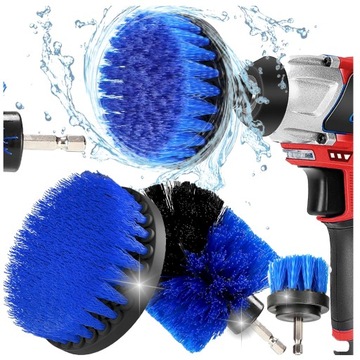 НАБОР 6 ЧИСТЯЩИХ ЩЕТОК ДЛЯ ДРЕЛЬ И ОТВЕРТКИ С ПРОЧНЫМИ НАКЛАДКАМИ