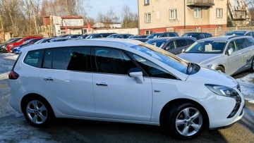 Opel Zafira C Tourer 1.4 Turbo ECOTEC 140KM 2013 Opel Zafira 1.4T 140PS OPŁACONY Bezwypadkowy, zdjęcie 5
