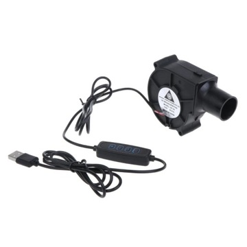 Mini Turbo Blower 5V USB Plug wentylator dmuchawa przenośny wentylat~13464