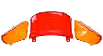 KLOSZ LAMPY TYŁ TYLNEJ SKUTER 4T 2T KINGWAY ZIPP