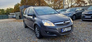 Opel Zafira B 1.7 CDTI ecoFLEX 110KM 2010 Opel Zafira Jeden Właściciel Bezwypadkowy 1.7, zdjęcie 16