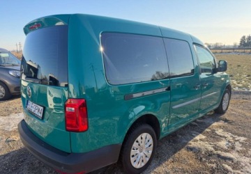 Volkswagen Caddy IV Kombi Maxi 2.0 TDI SCR BlueMotion Technology 102KM 2018 Volkswagen Caddy Maxi 2.0 TDI Trendline 2.0 Diesel 102KM, zdjęcie 2