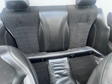 СИДЕНЬЯ ALFA ROMEO GIULIA QV БОКОВИНЫ СИДЕНИЙ КОЖАНЫЙ КАРБОН QUADRIFOGLIO