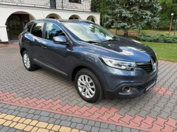 Renault Kadjar Crossover 1.2 Energy TCe 130KM 2017 Renault Kadjar 1.2 130 KM Nowe opony CarPlay