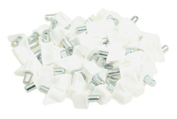 KOŁEK POD PÓŁKĘ PODPÓRKA PÓŁKI Z NAKŁADKĄ fi 5 50x