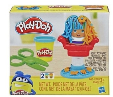 ZESTAW PLAY DOH CIASTOLINA MINI FRYZJER HASBRO