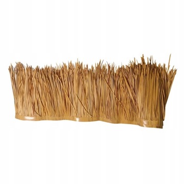 Соломенная крыша из искусственной соломы 39,4 x 19,7 дюйма