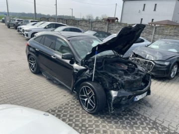 Mercedes GLE W166/C292 SUV AMG 3.0 43 AMG 390KM 2018 Mercedes GLE 43 AMG PL 4Matic Kamery360 Pamięć, zdjęcie 3